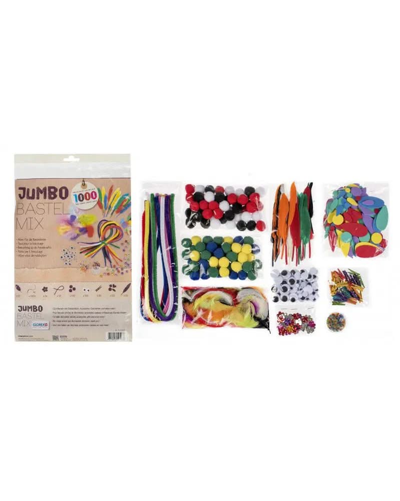 Jumbo Bastel Mix SB-Beutel - Kidis Art