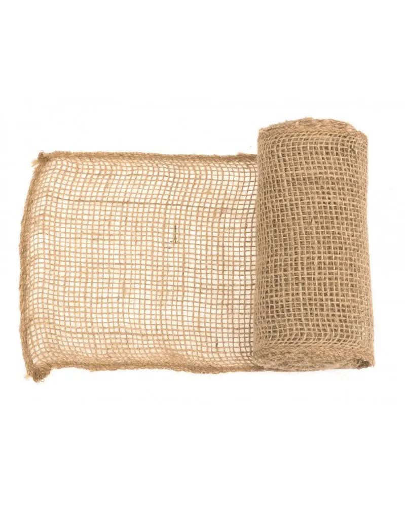 Juteband 15cm x 3m natur - Kidis Art