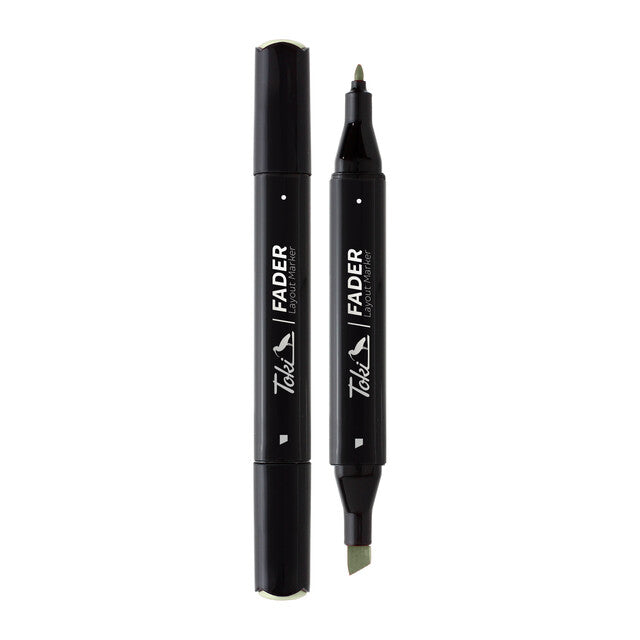 Toki Fader Marker G743 Olivine