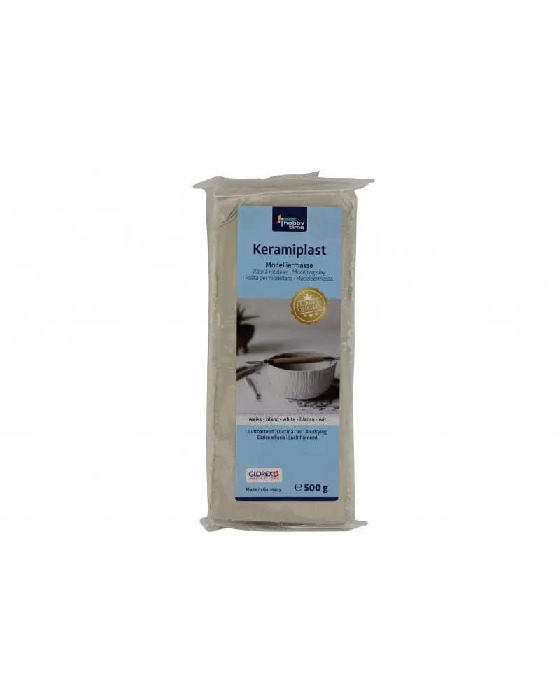 Keramiplast weiss 500g - Kidis Art