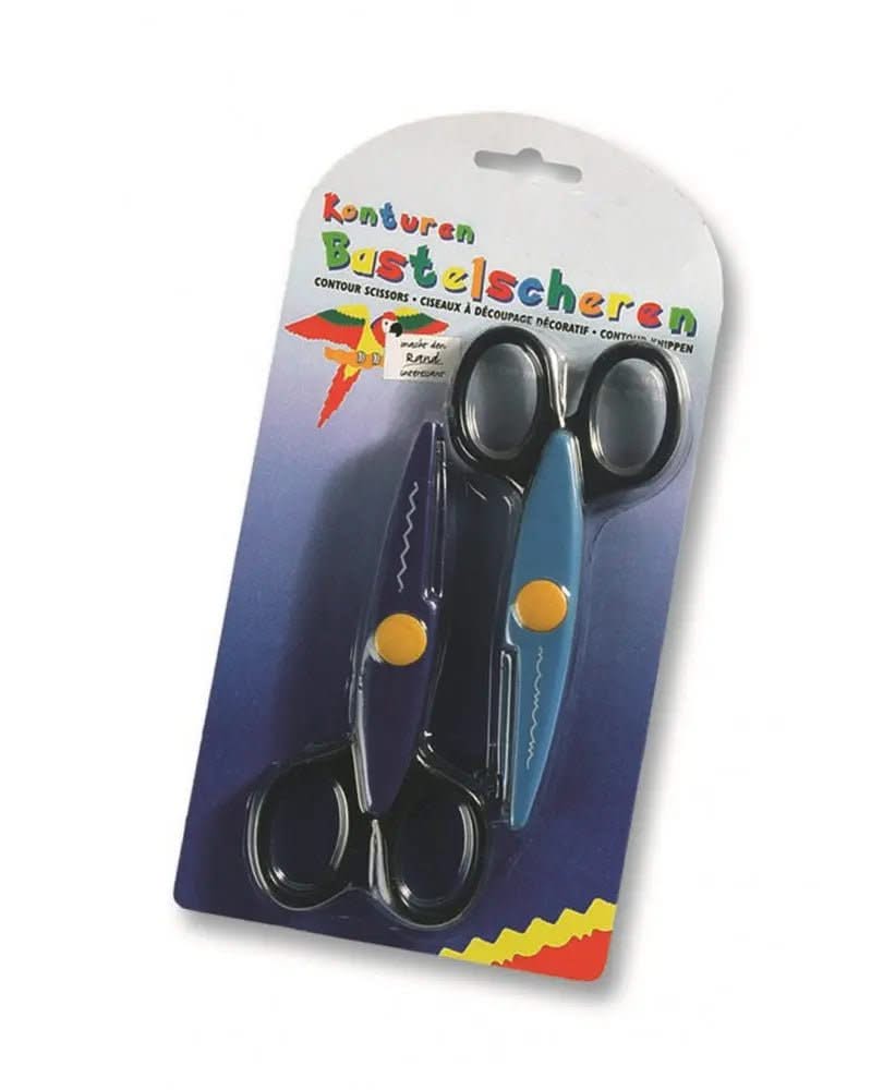 Konturenschere 2St - Kidis Art