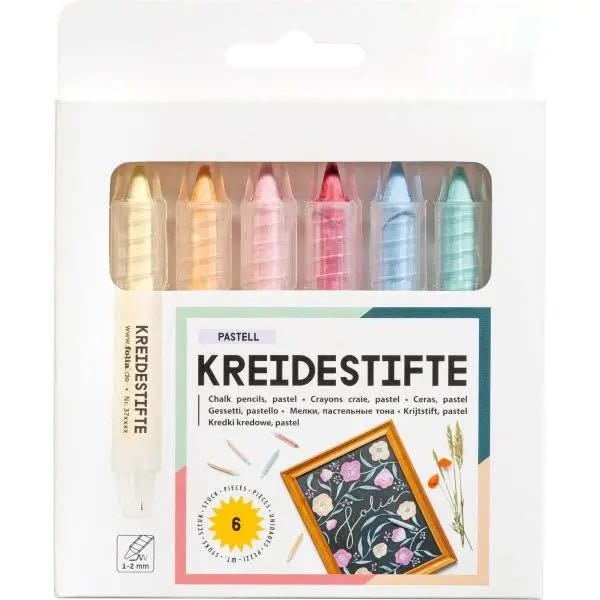 Kreidestifte-Set pastell - Kidis Art