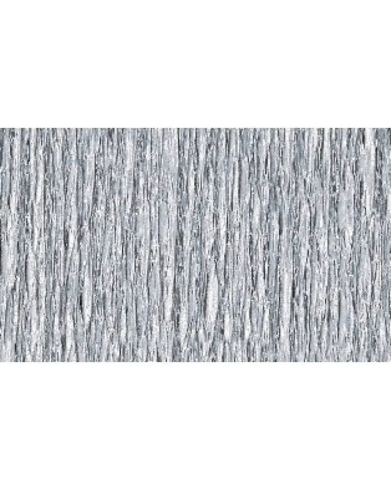 Krepp-Papier 32g/m2 silber - Kidis Art