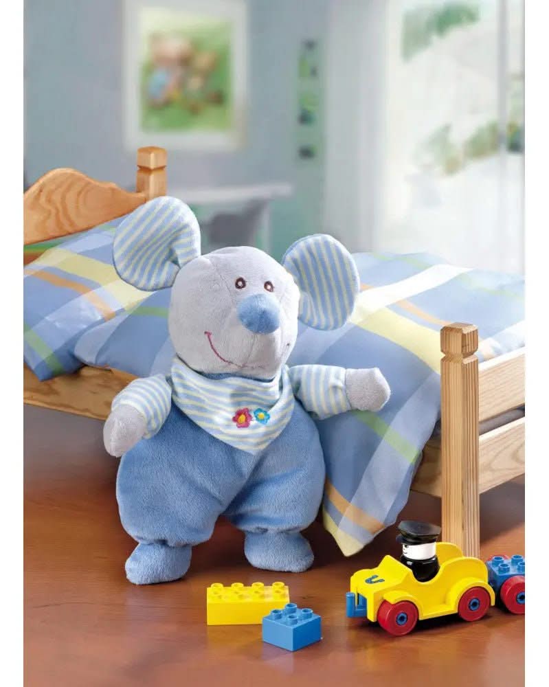 Kuscheltier Maus Minky 26cm, zum Selberstopfen - Kidis Art