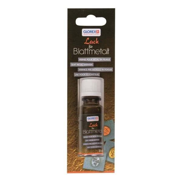 Lack für Blattmetall seidenmatt 20ml - Kidis Art