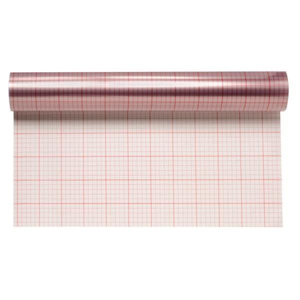 Lampenschirmfolie 60cmx10m Rol 0,3mm selbstklebend - Kidis Art