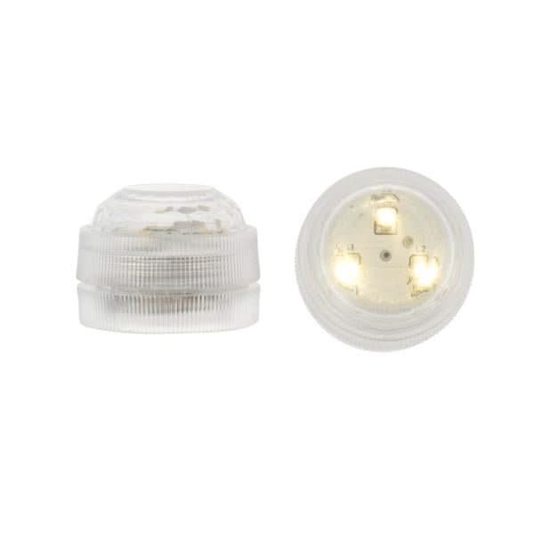 LED-Licht wasserfest Ø 3cm Batt: 2xCR2032, inkl. - Kidis Art