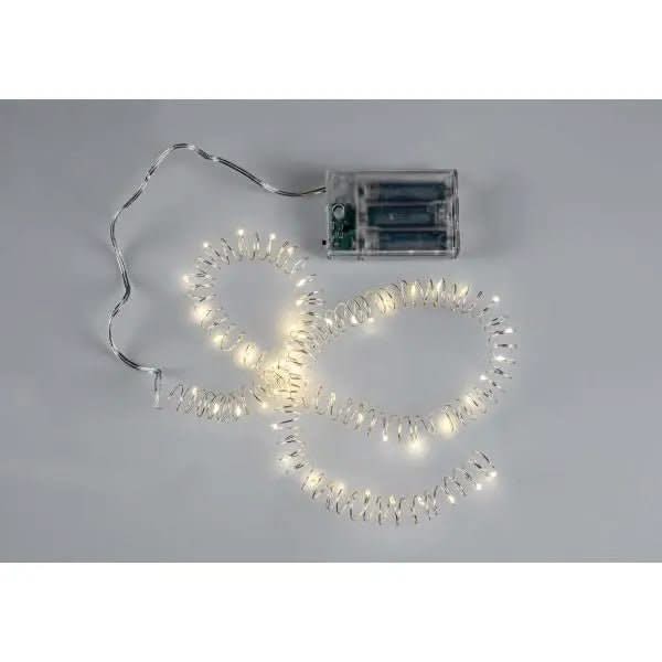 LED Lichterkette 50tlg, Timer - Kidis Art