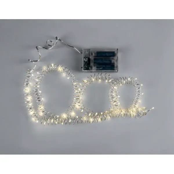 LED Lichterkette 60tlg, Timer - Kidis Art