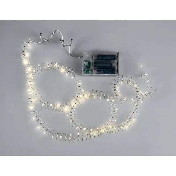 LED Lichterkette 70tlg, Timer - Kidis Art