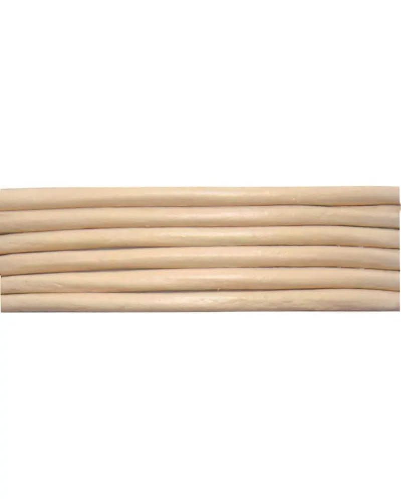 Lederriemen natur 2mm/1m - Kidis Art