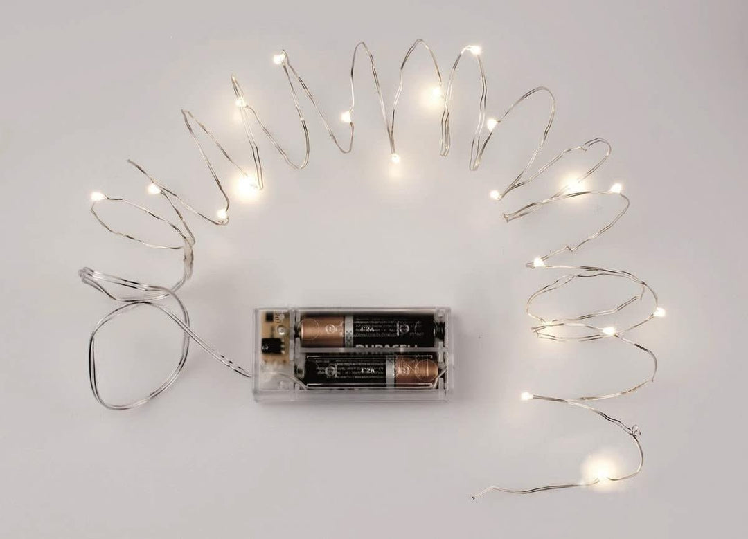 Lichterkette 20St für 2xAA 2m LED - Kidis Art