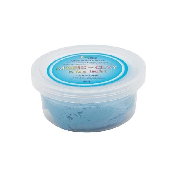 Magic-Clay ultra-light 40g lufttrocknend hellblau - Kidis Art