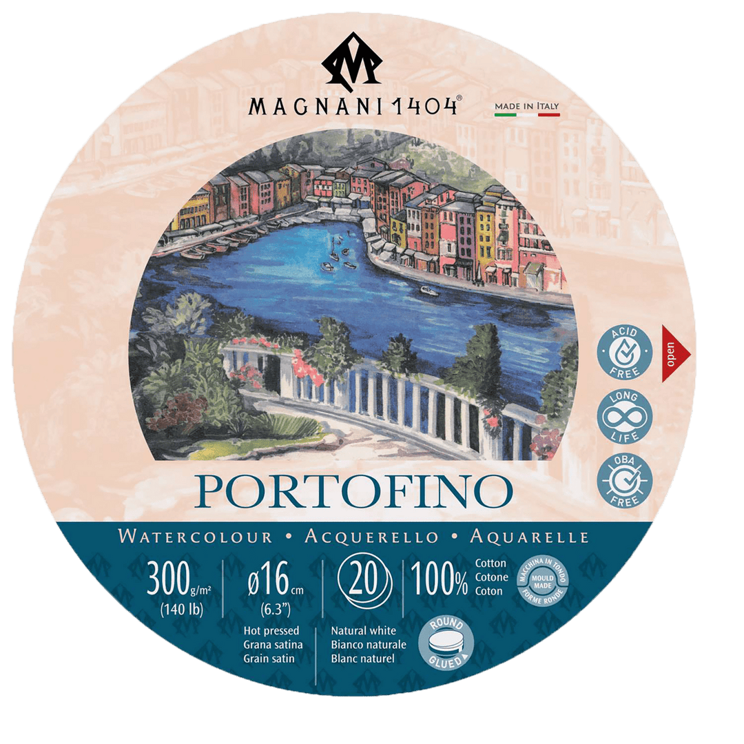 Magnani 1404 - Portofino rund 16cm - Kidis Art