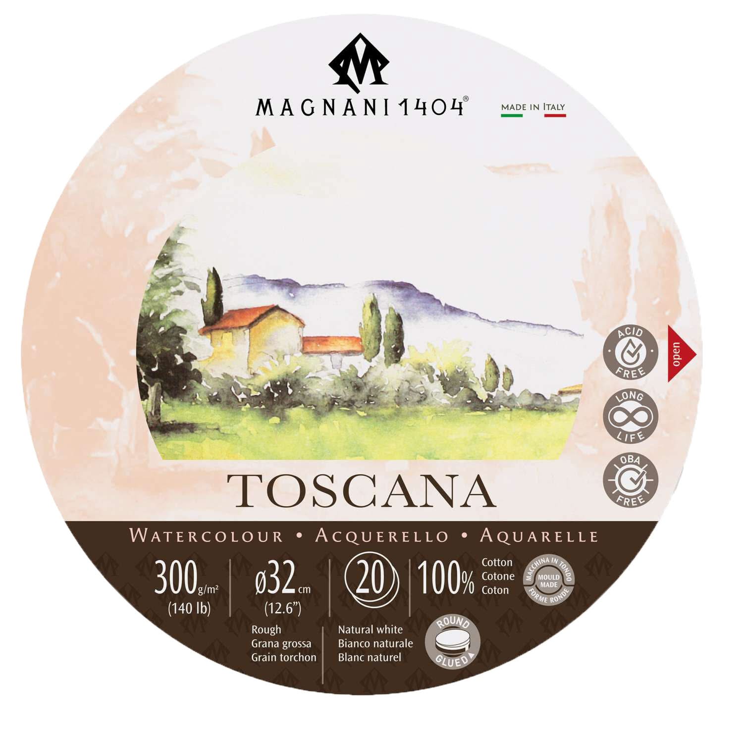 Magnani 1404 - Toscana rund 32cm - Kidis Art