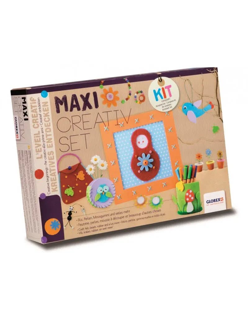 Maxi Creativ Set Box - Kidis Art
