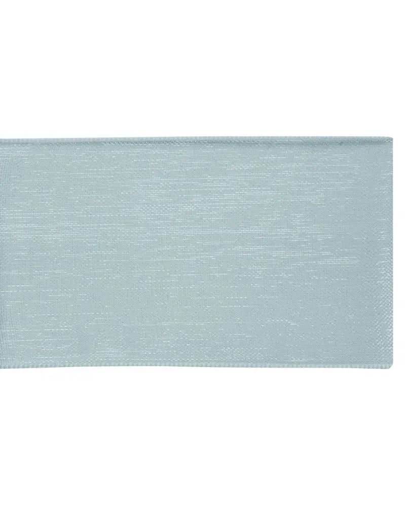 Organza Band 25mm 5m, hellgrau - Kidis Art
