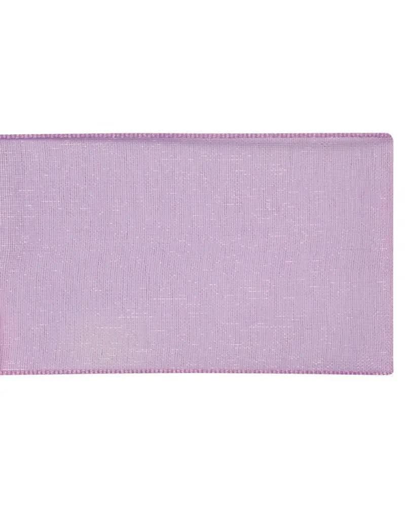 Organza Band 25mm 5m, lila - Kidis Art