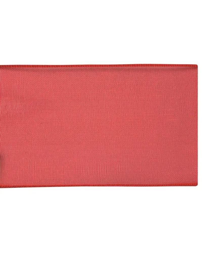 Organza Band 25mm 5m, rot - Kidis Art