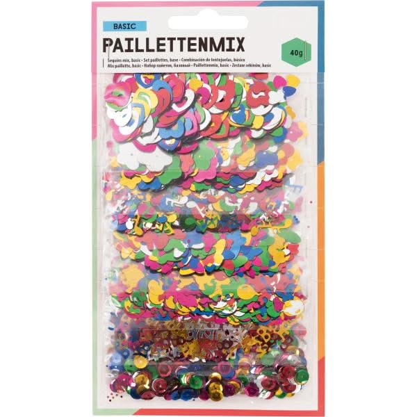 Paillettenmix &