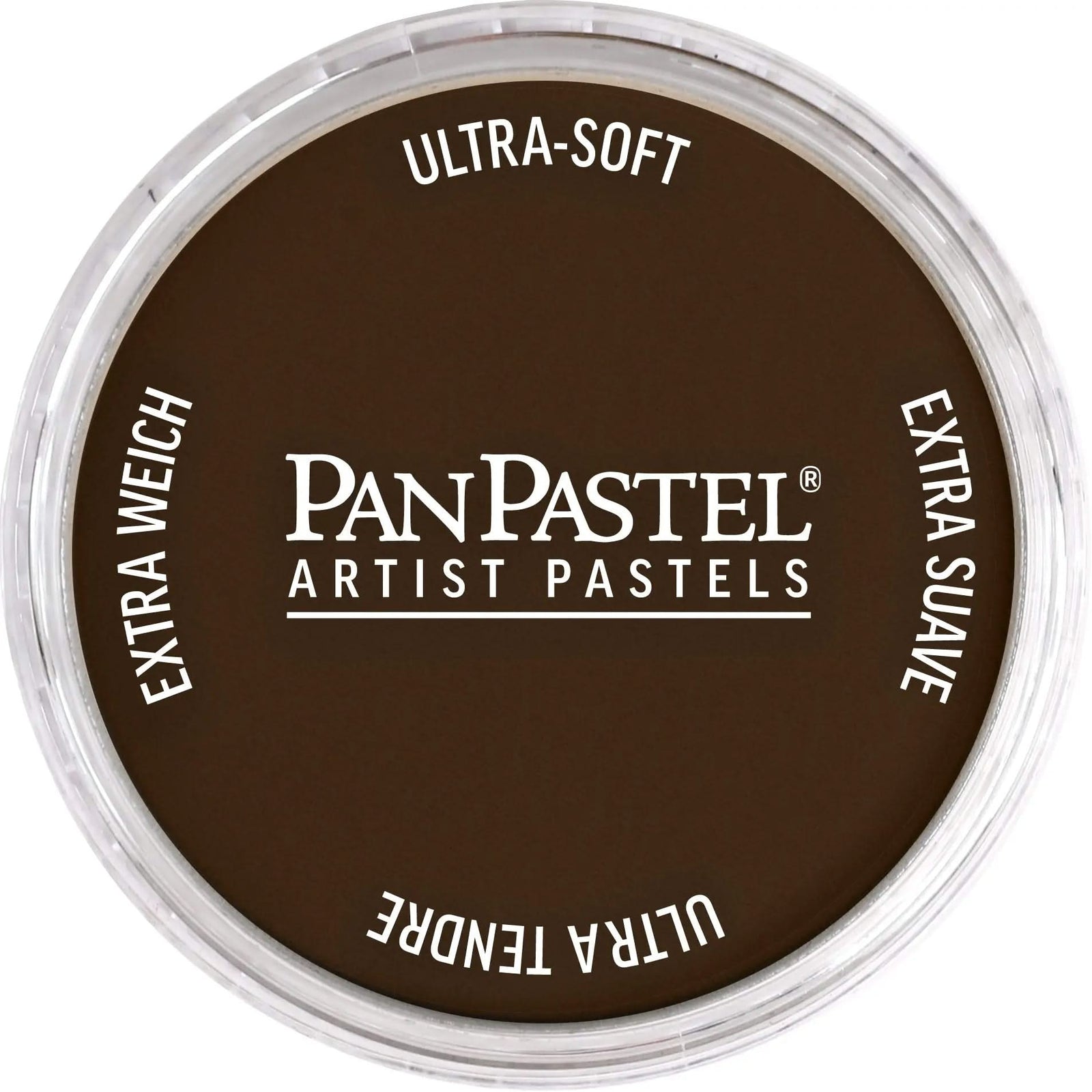 PanPastel 380.1 Eisenoxidrot Extra Dunkel - Kidis Art