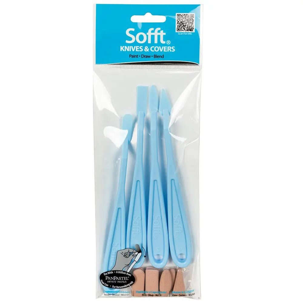 PanPastel - Sofft Mixed Covers &amp; Knives - Kidis Art