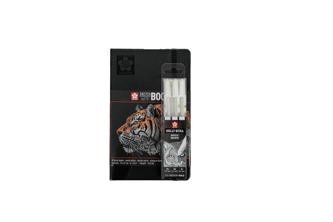 Papier-Set "Black&