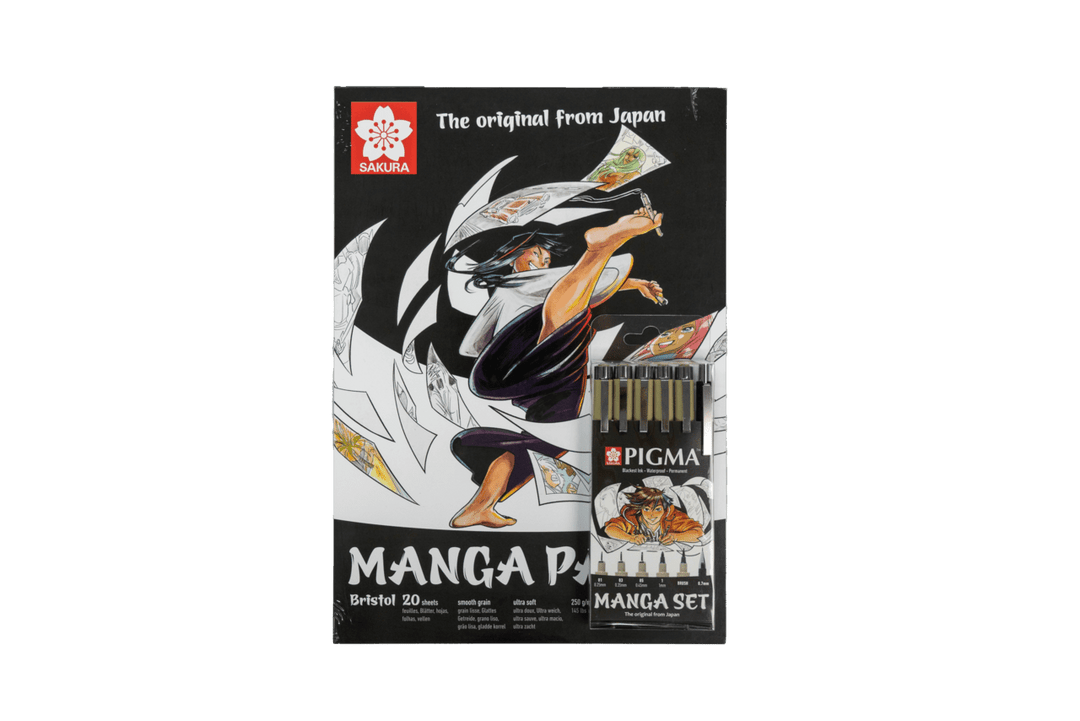 Papier-Set "Manga" - Kidis Art
