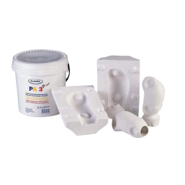 Papiermaché Körper-Giessmasse extra hart, 7kg (PA-3 plus) - Kidis Art