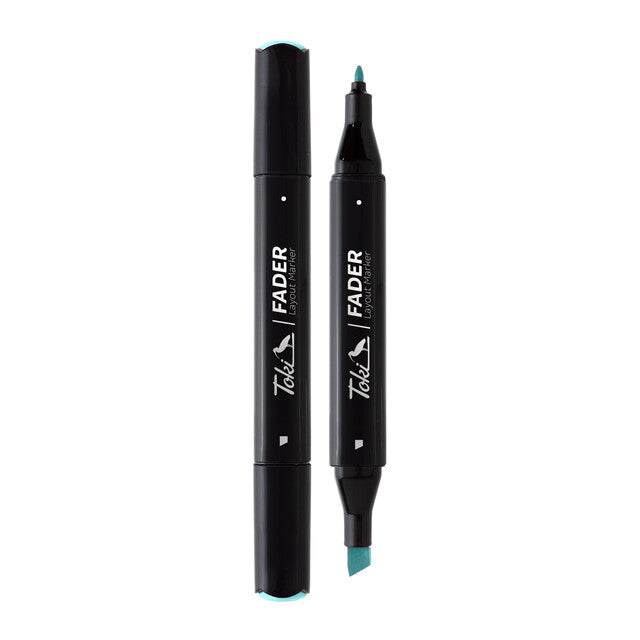 Toki Fader Marker B201 Mint Blue