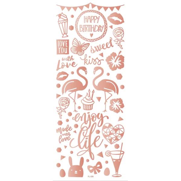 Relief-Sticker Basic 10 Blatt 460 Sticker - Kidis Art