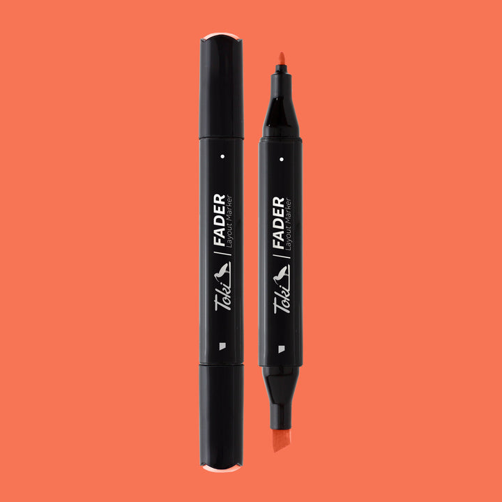 Toki Fader Marker Y608 Orange