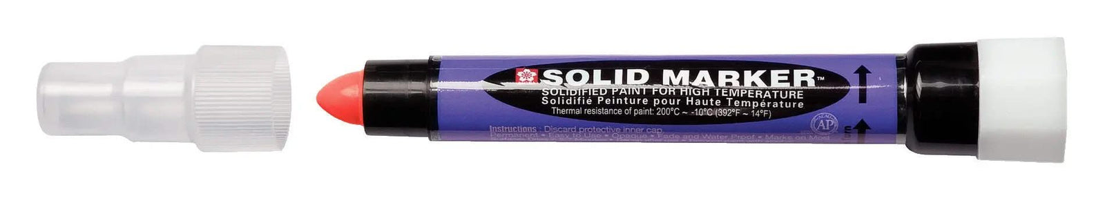 Sakura Solid Marker fein Rot 12er Pack - Kidis Art