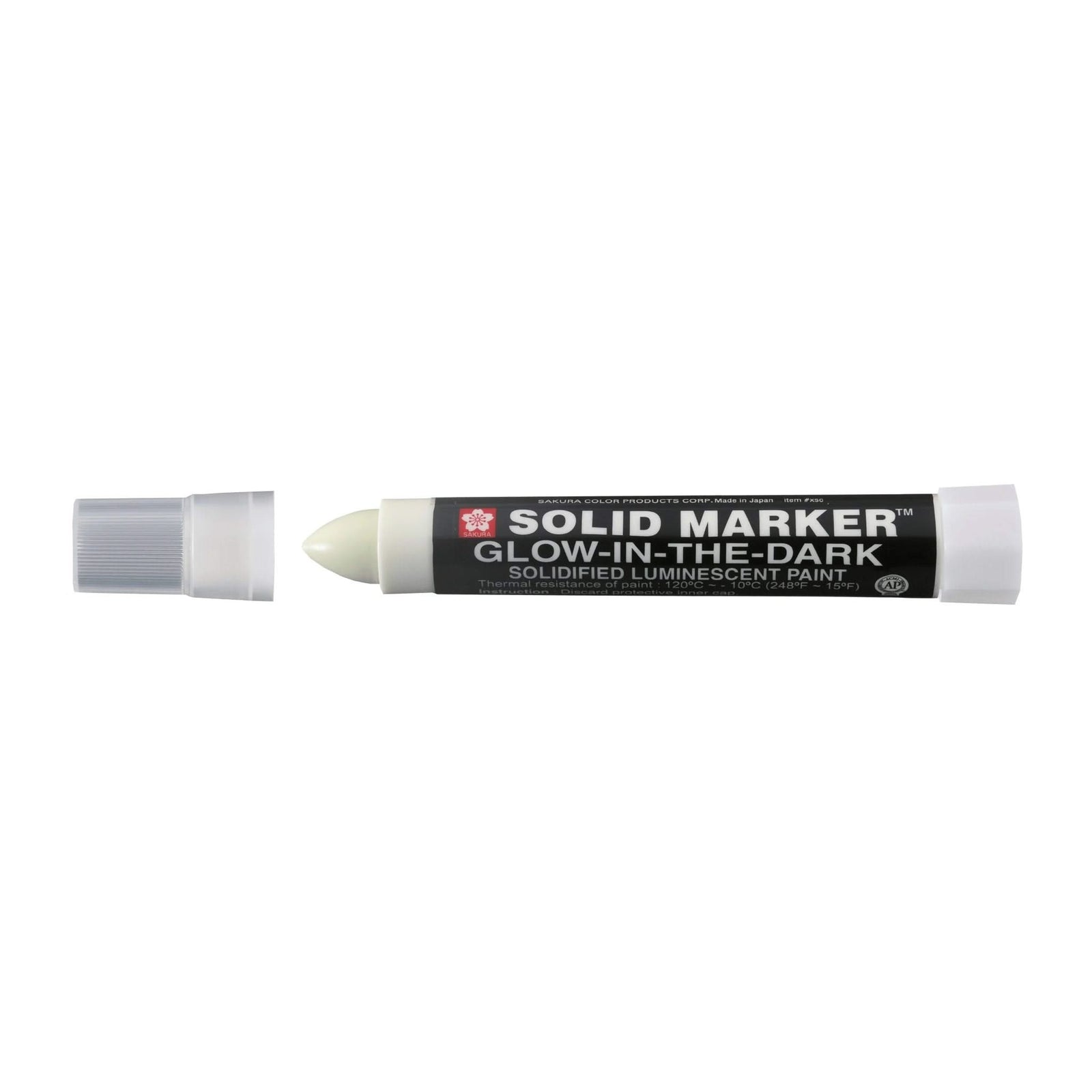 Sakura Solid Marker glow in the dark 12er Pack - Kidis Art