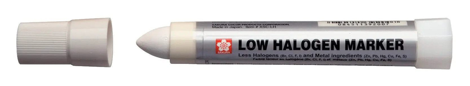 Sakura Solid Marker halogenarm Weiß 12er Pack - Kidis Art