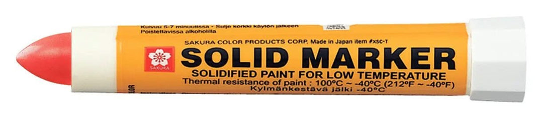 Sakura Solid Marker niedrige Temperatur Rot 12er Pack - Kidis Art
