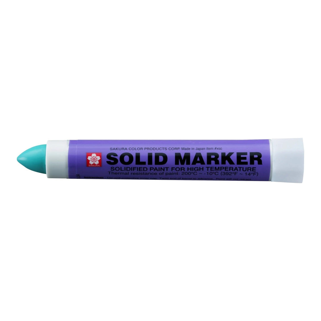 Sakura Solid Marker Original Grün 12er Pack - Kidis Art