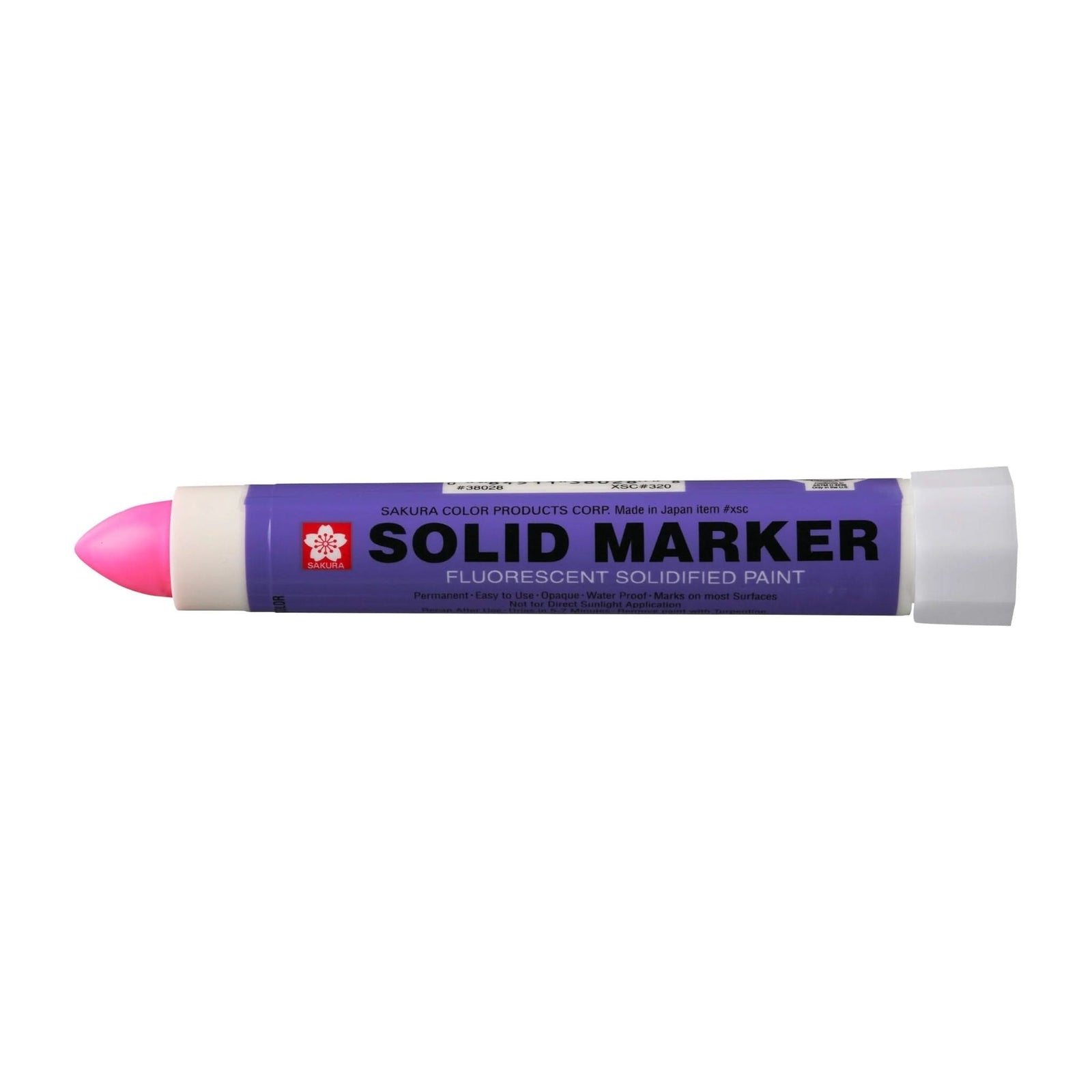 Sakura Solid Marker Original leuchtend Pink 12er Pack - Kidis Art