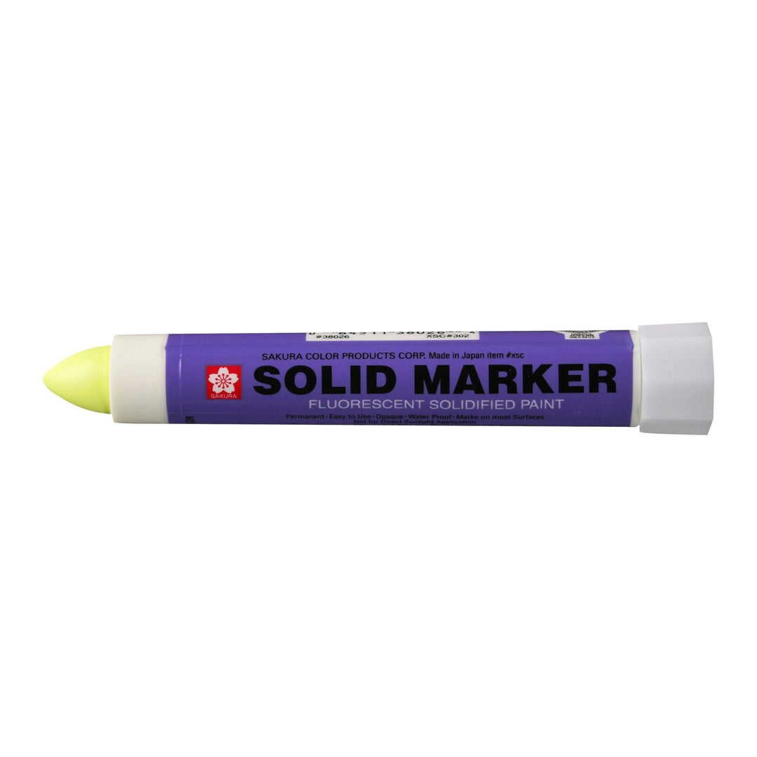 Sakura Solid Marker Original Leuchtgelb 12er Pack - Kidis Art