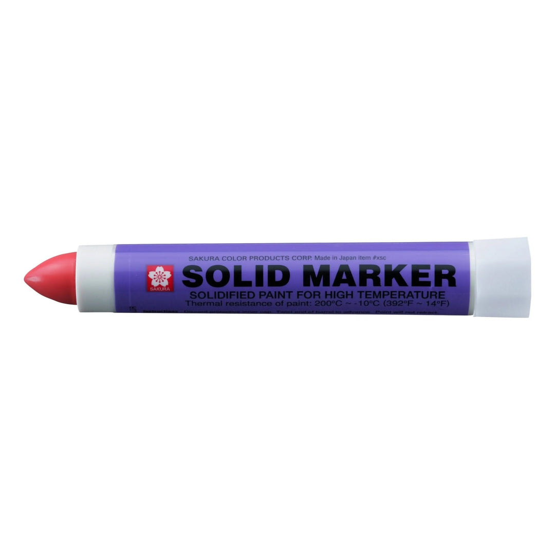 Sakura Solid Marker Original Rot 12er Pack - Kidis Art