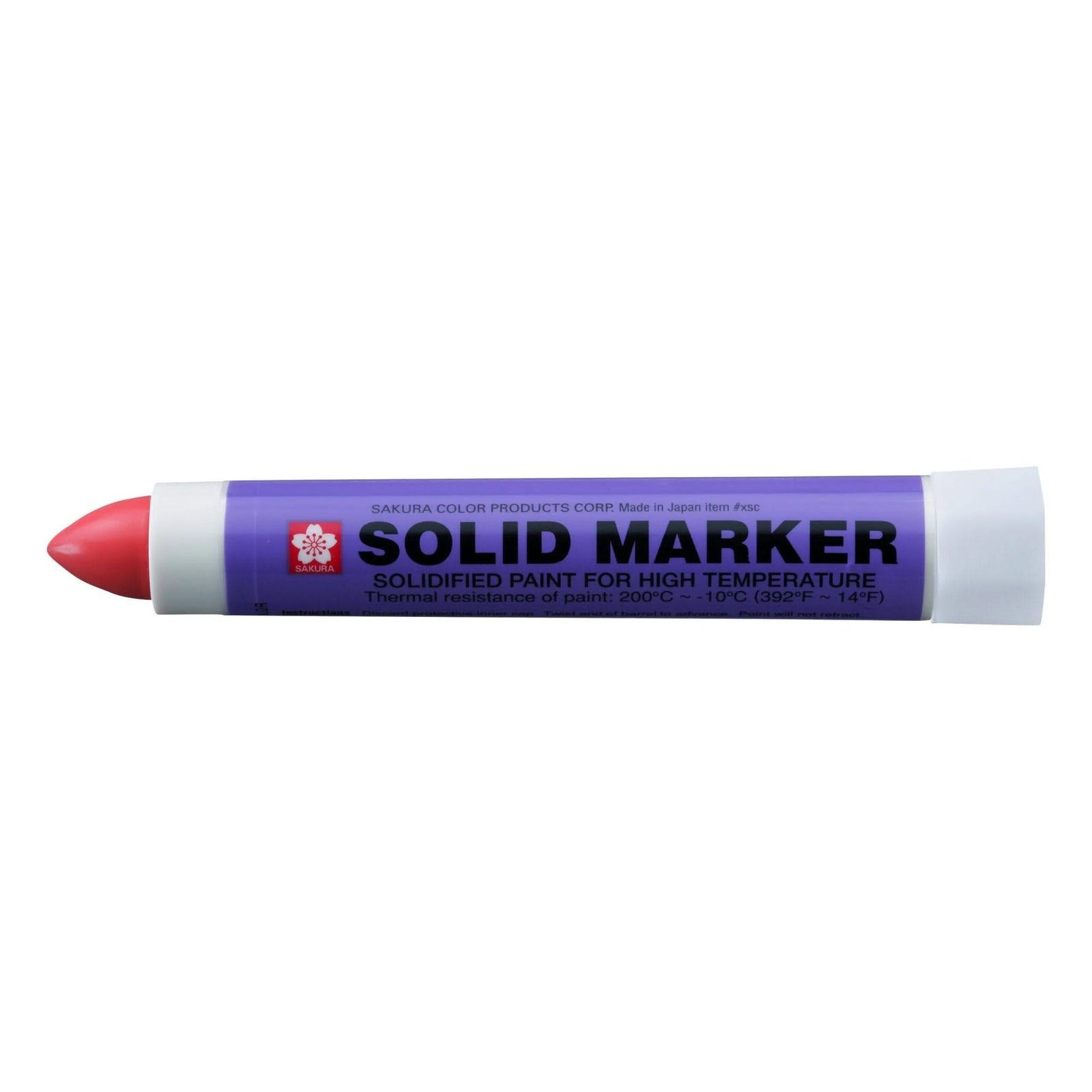 Sakura Solid Marker Original Rot 12er Pack - Kidis Art