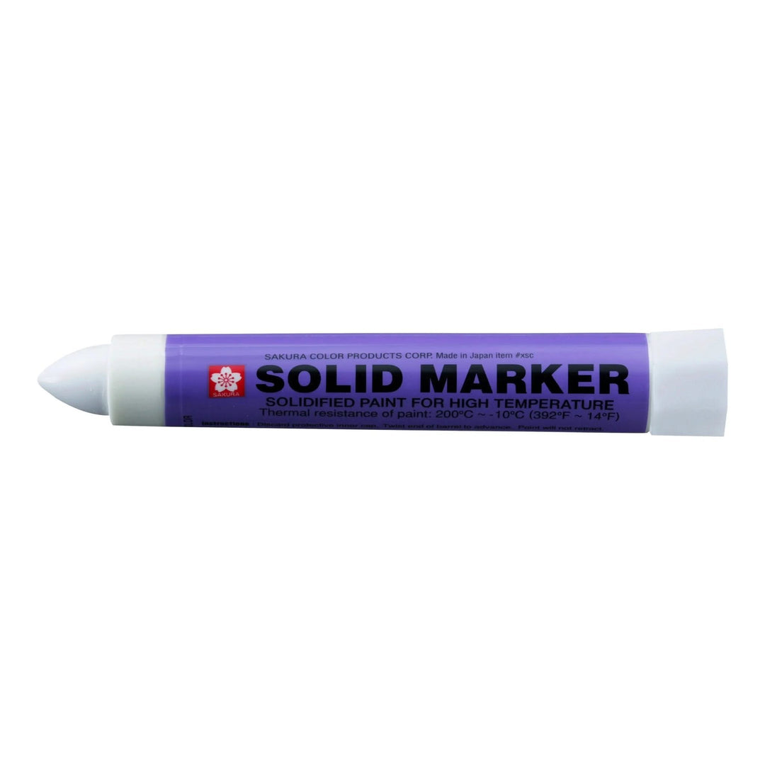 Sakura Solid Marker Original Weiß - Kidis Art
