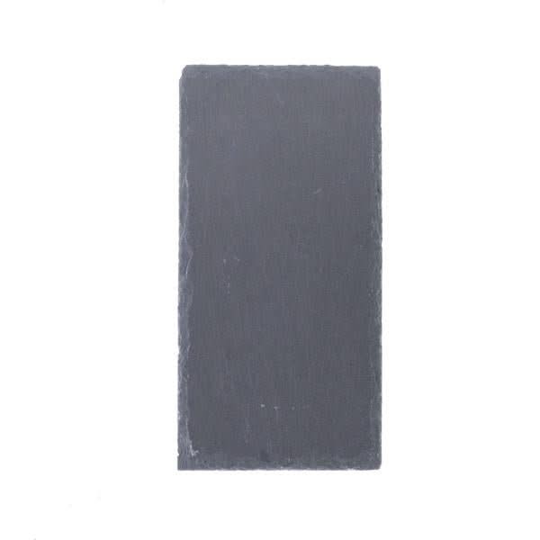 Schiefer Untersetzer, Rechteck 20x10x0,4cm - Kidis Art