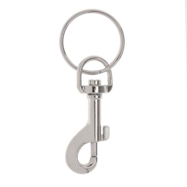 Schlüsselanhänger 1 Karabiner Ring 30mm - Kidis Art