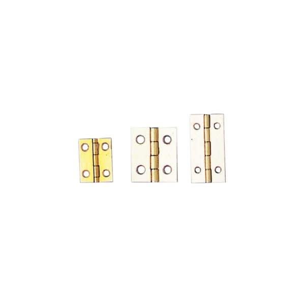 Schraubscharnier 17x20mm 4St mit Miniaturschrauben - Kidis Art