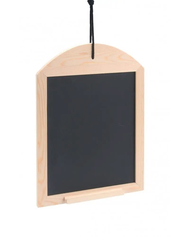 Schultafel 24,5x34cm + Kreide Kiefernholz NZ - Kidis Art