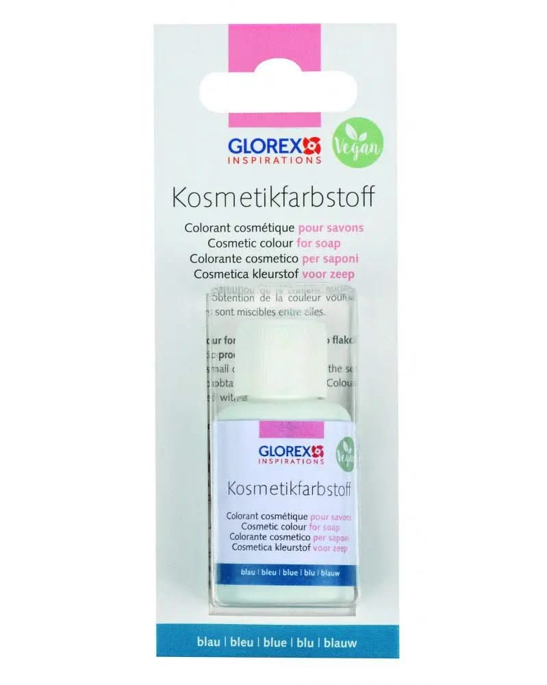 Seifen-Kosmetik-Farbstoff 20ml blau - Kidis Art