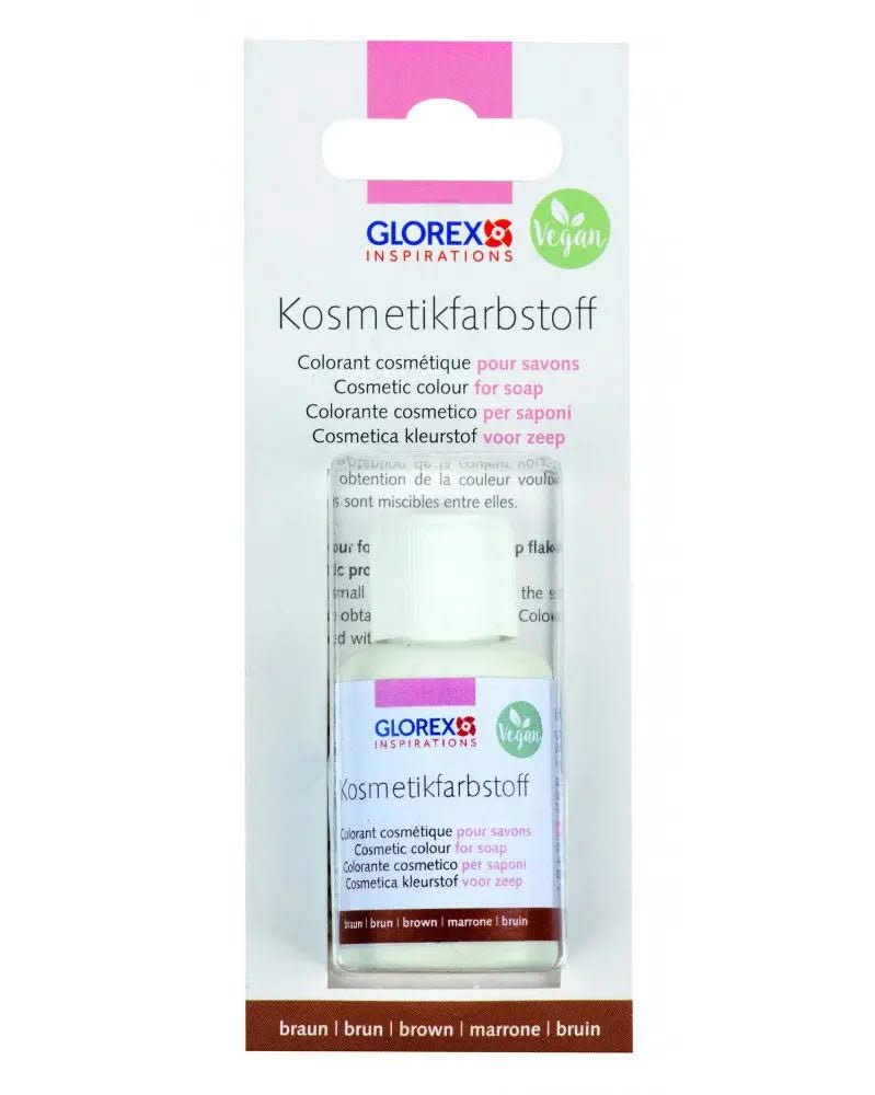 Seifen-Kosmetik-Farbstoff 20ml braun - Kidis Art