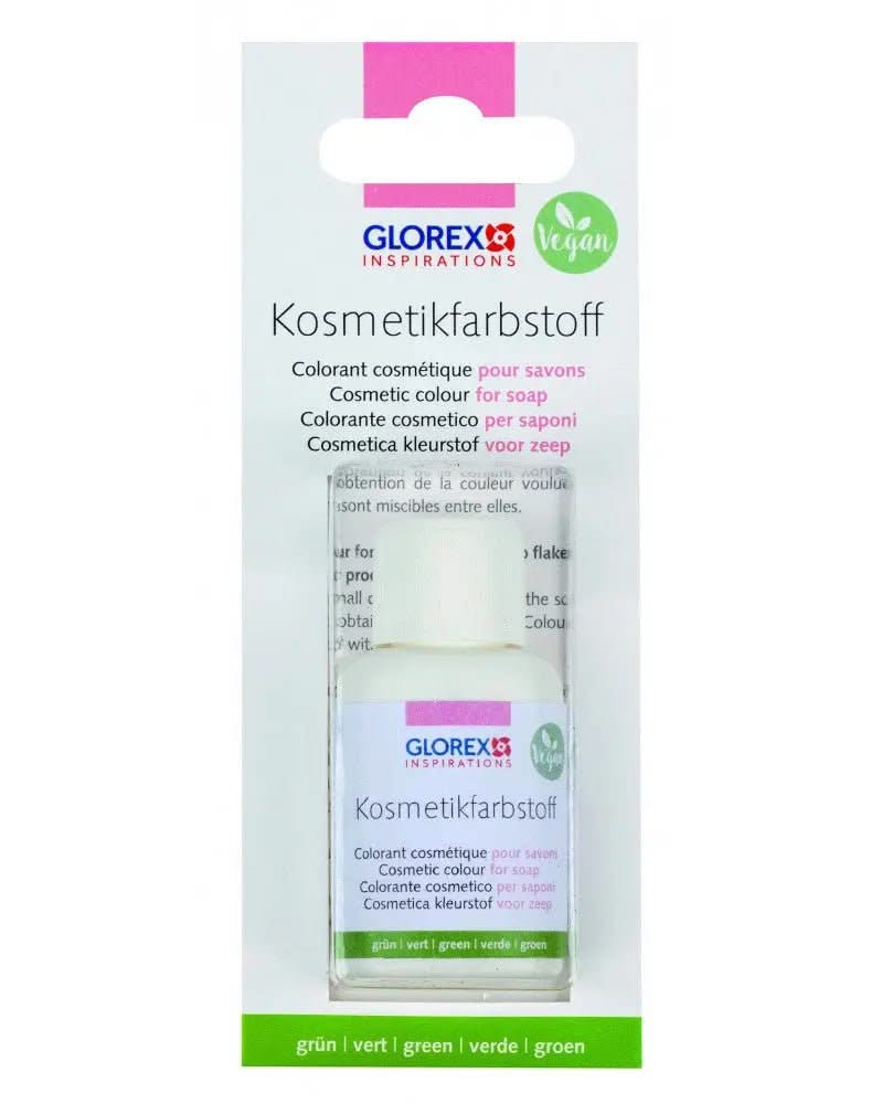 Seifen-Kosmetik-Farbstoff 20ml grün - Kidis Art