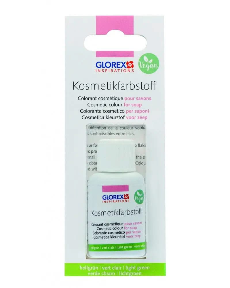 Seifen-Kosmetik-Farbstoff 20ml hellgrün - Kidis Art